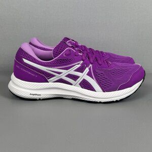 Asics Gel Contend 7 Running Sneakers Shoes AmpliFoam Women 8.5 Purple 1012A911